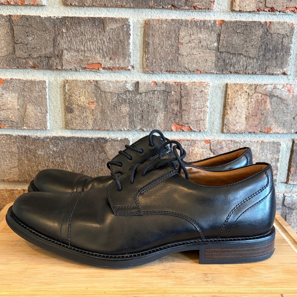 George Black Leather Men's Loafers